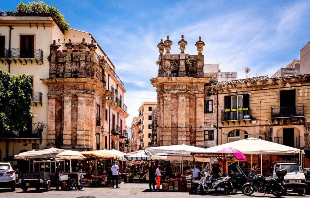 Hotel Siciliansun Palermo Exteriér fotografie